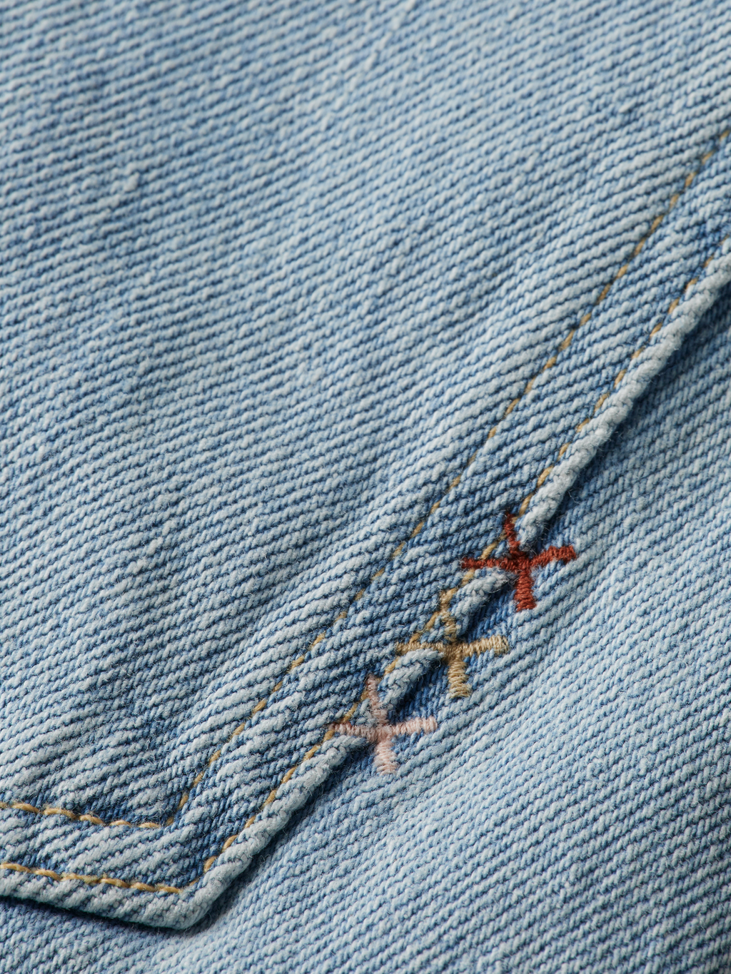 THE CHARM HIGH RISE CLASSIC FLARED JEANS - ALL OR NOTHING