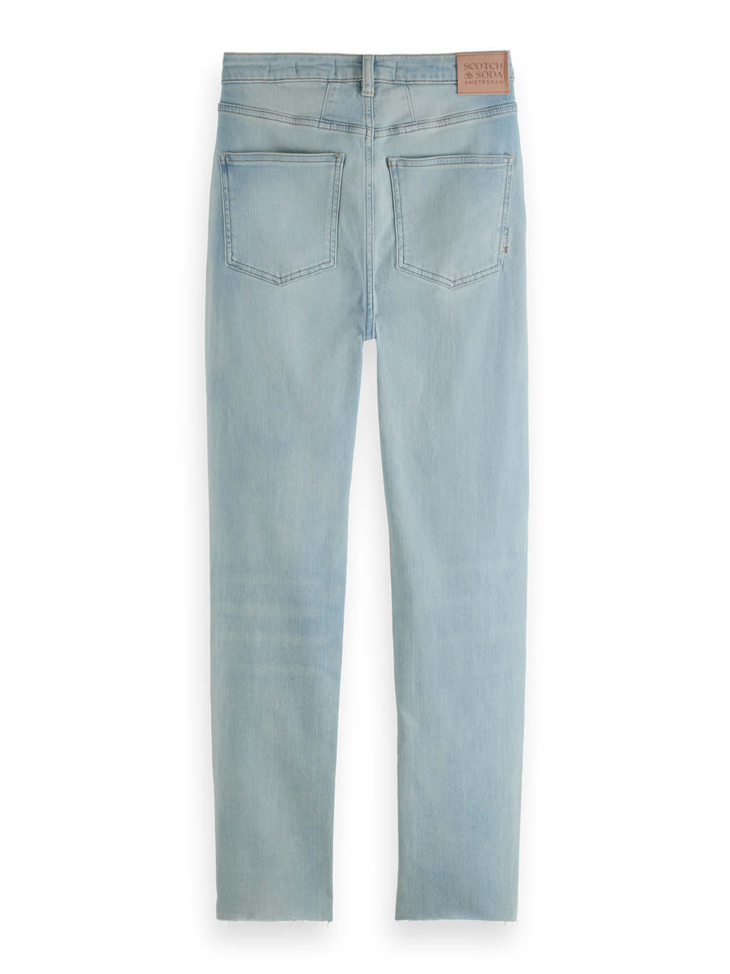 HIGH FIVE HIGH RISE SLIM JEANS BLAUW MIRAGE