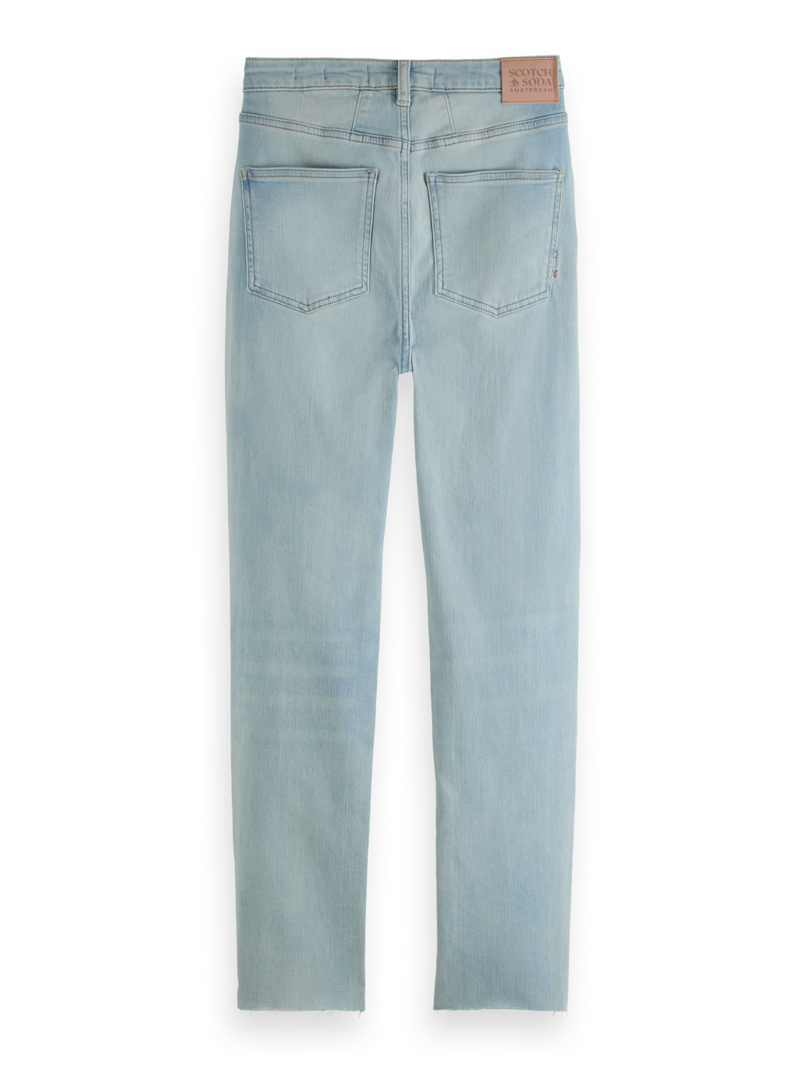 HIGH FIVE HIGH RISE SLIM JEANS BLAUW MIRAGE