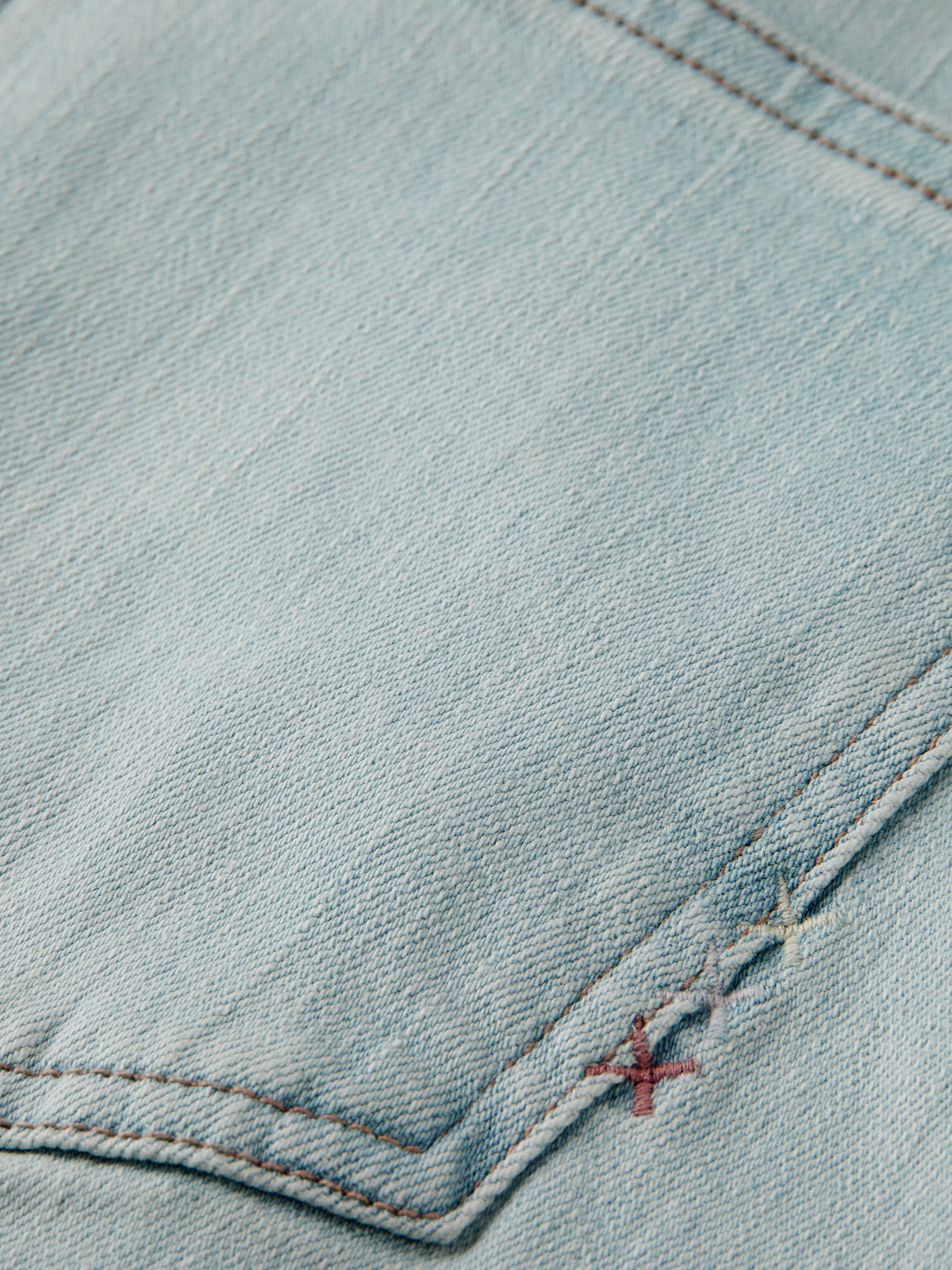 HIGH FIVE HIGH RISE SLIM JEANS BLAUW MIRAGE