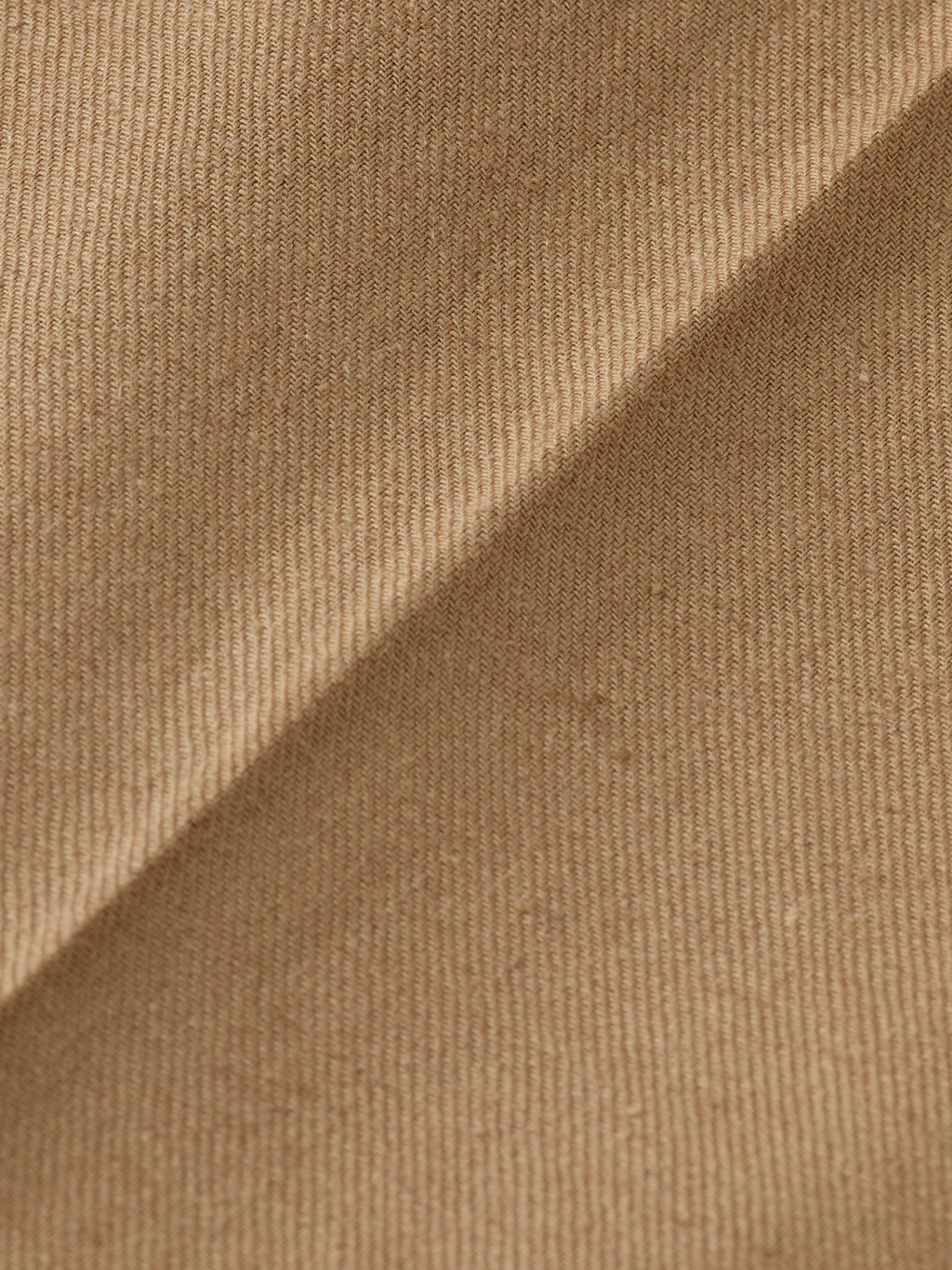 SEASONAL- STRAIGHT FIT PLEATED COTTON/LINEN TWILL CHINO