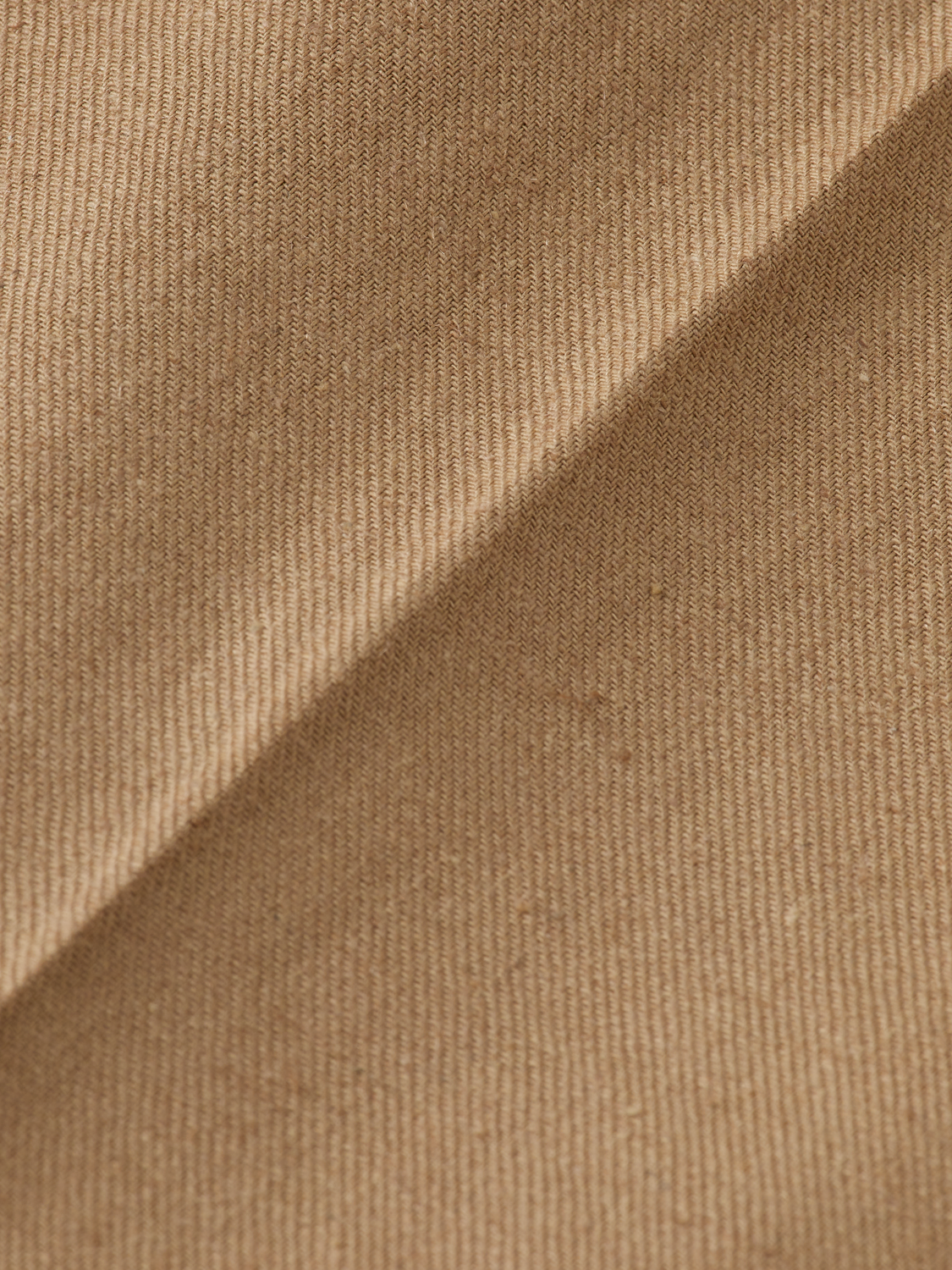 SEASONAL- STRAIGHT FIT PLEATED COTTON/LINEN TWILL CHINO