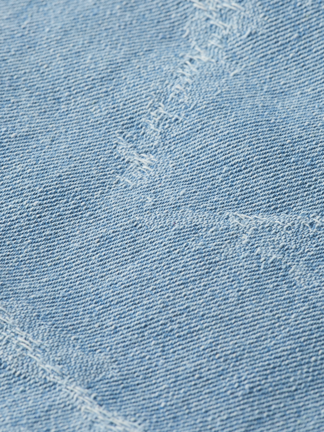DENIM WAVES JACQUARD WORKWEAR JACKET