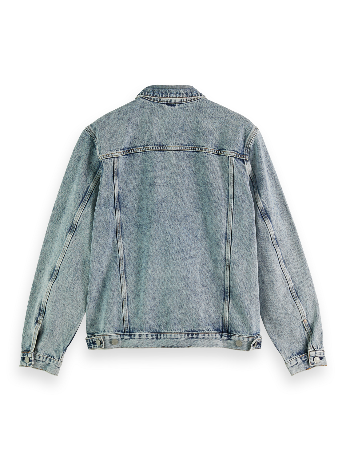 DENIM TRUCKER JACKET