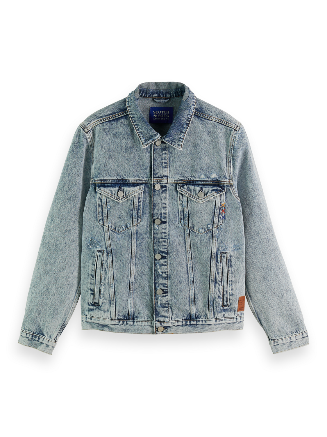 DENIM TRUCKER JACKET