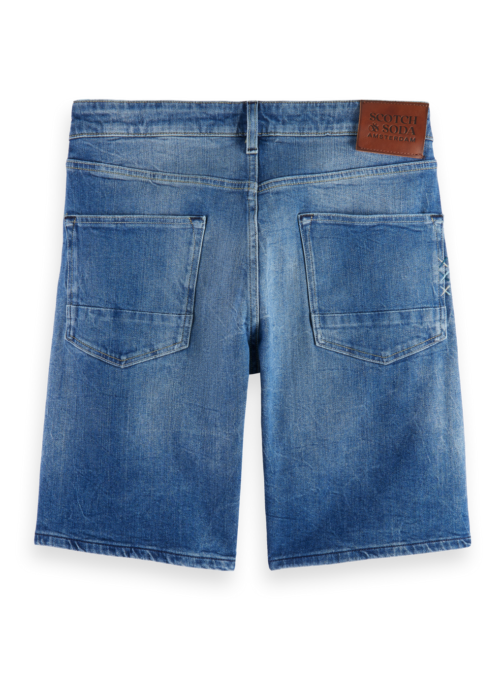 RALSTON REGULAR SLIM SHORT - SPRING SINGS