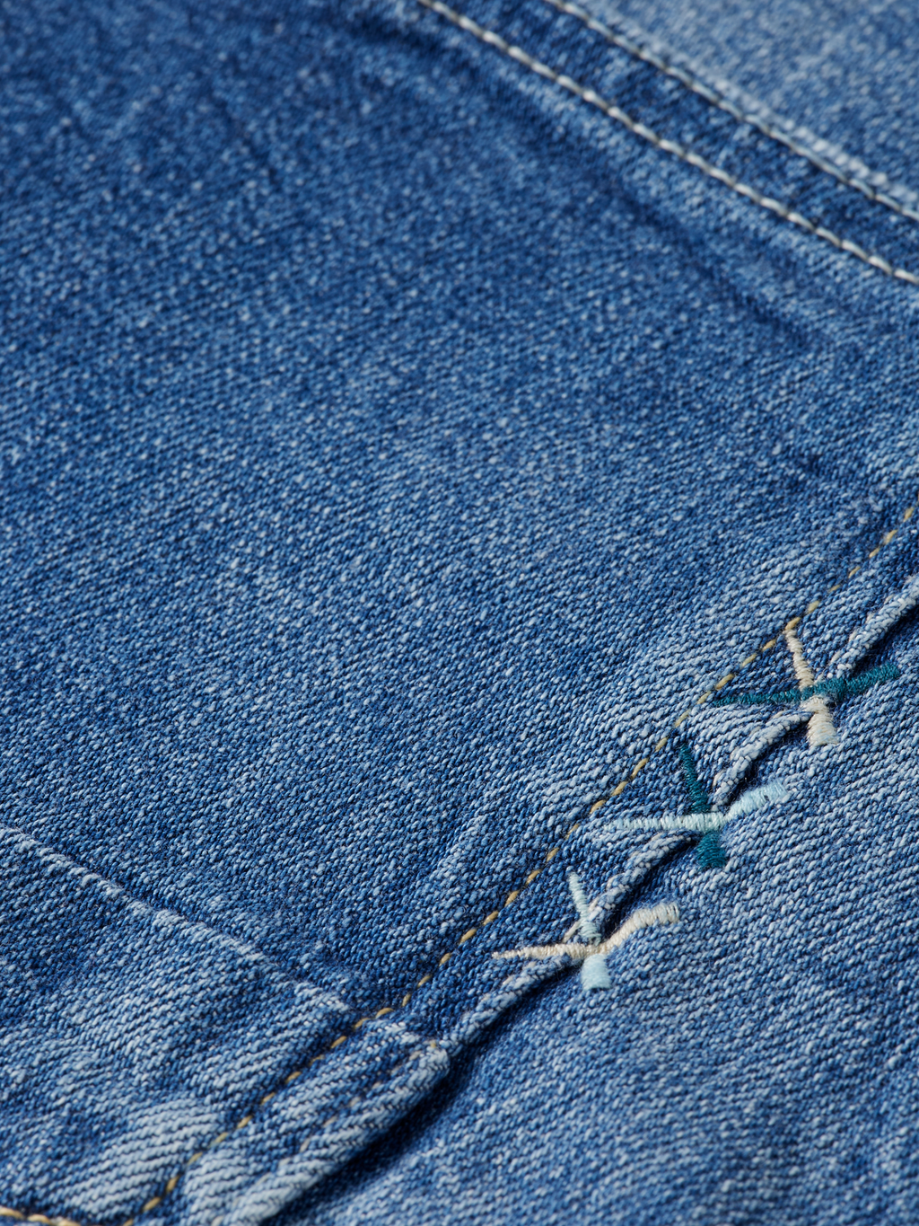 RALSTON REGULAR SLIM SHORT - SPRING SINGS