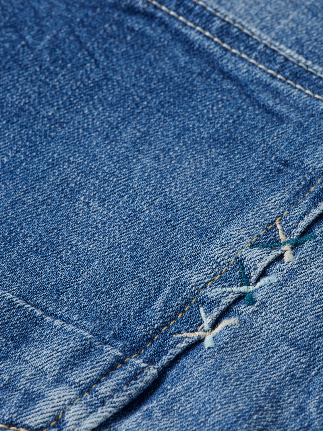 RALSTON REGULAR SLIM SHORT - SPRING SINGS