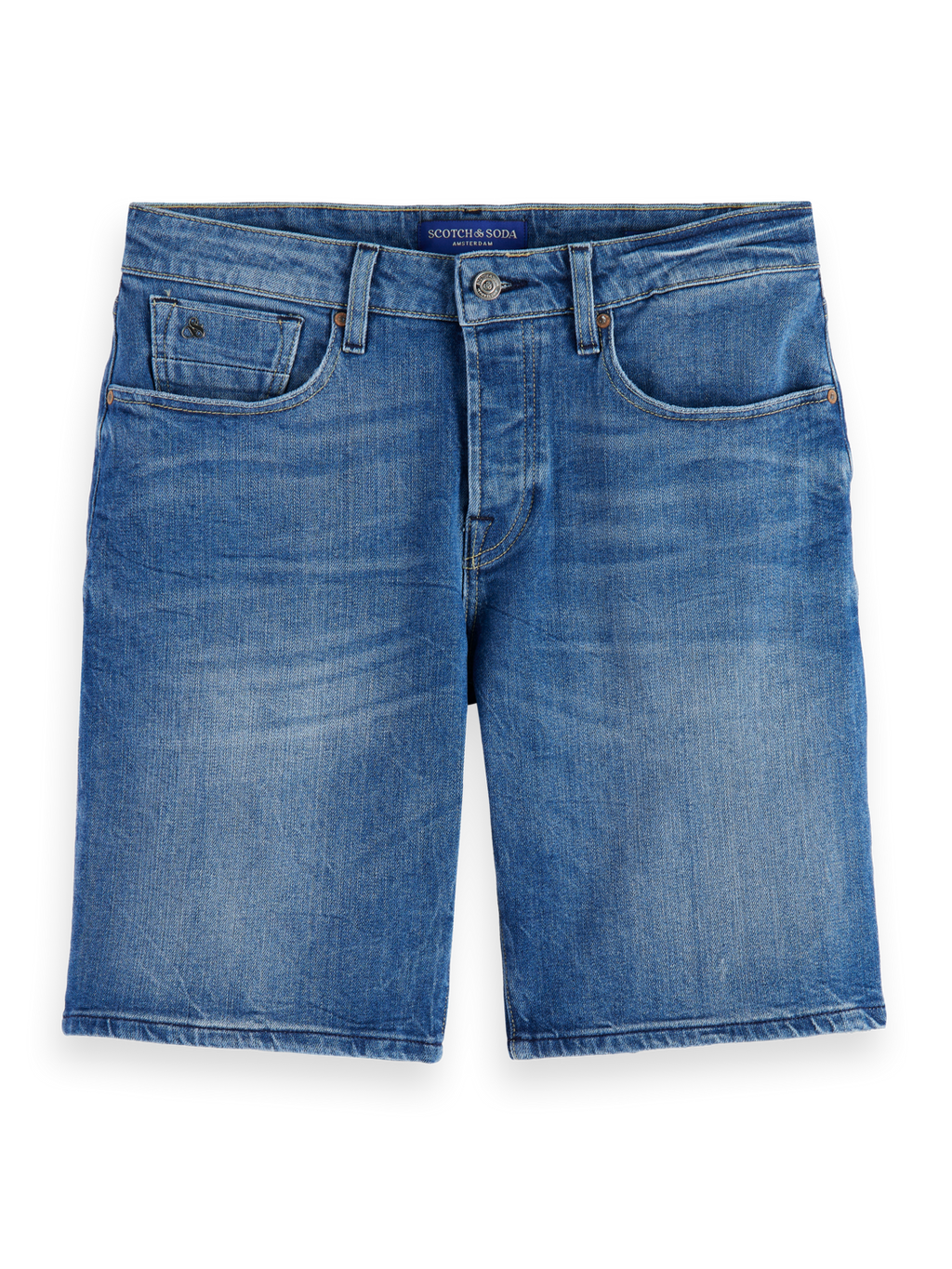 RALSTON REGULAR SLIM SHORT - SPRING SINGS
