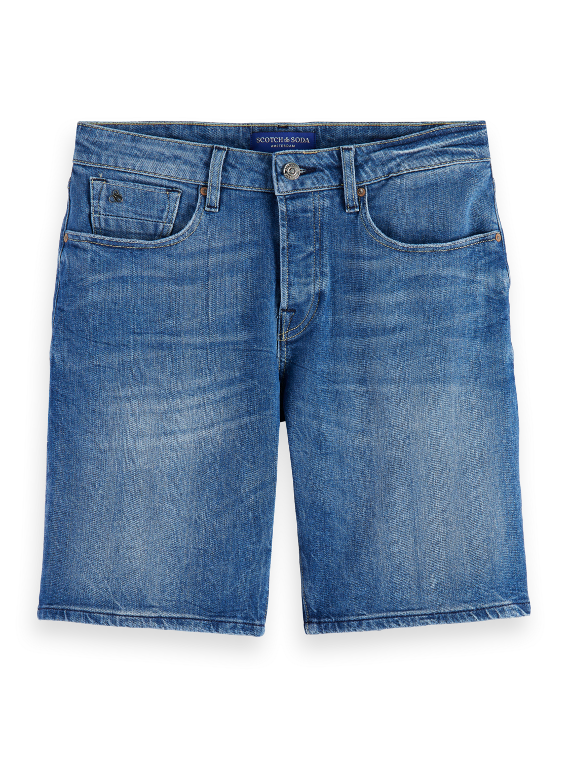 RALSTON REGULAR SLIM SHORT - SPRING SINGS