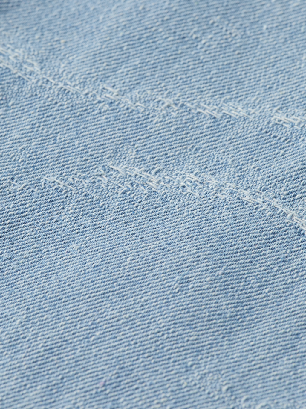 THE VERVE WORKWEAR PANT INDIGO WAVE JACQUARD