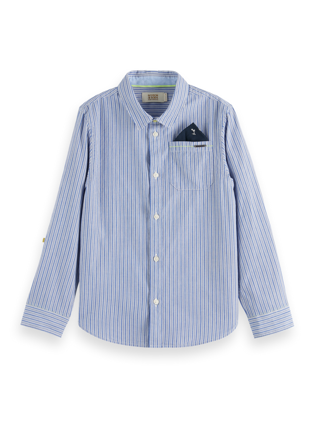 REGULAR-FIT - YARN-DYED SHIRT