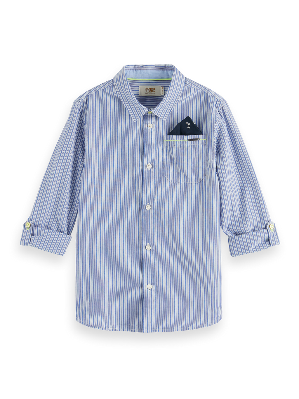 REGULAR-FIT - YARN-DYED SHIRT