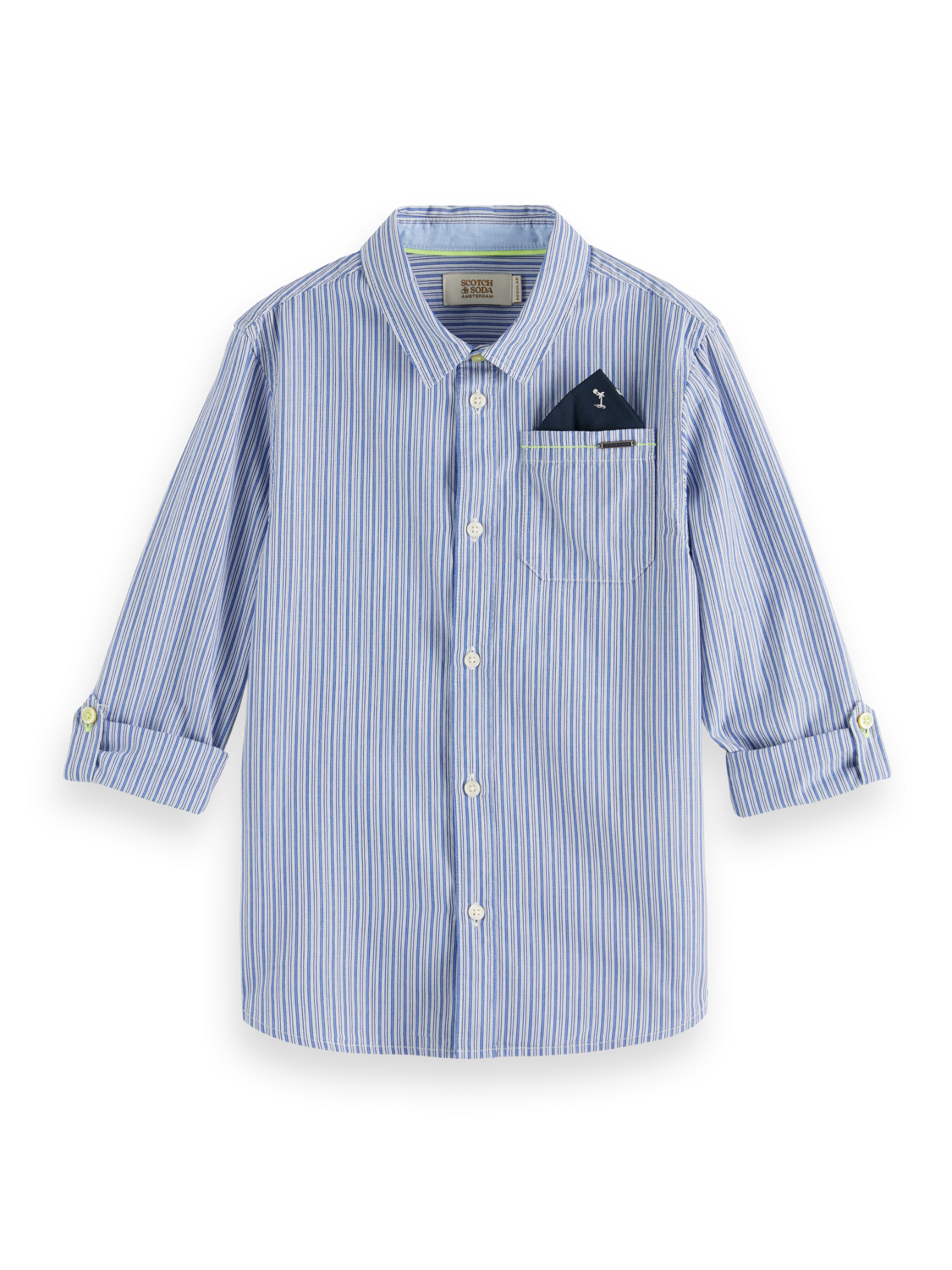 REGULAR-FIT - YARN-DYED SHIRT