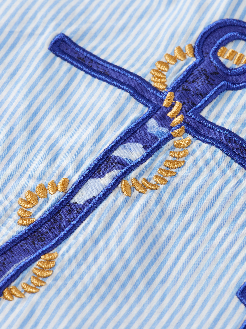 Boys REGULAR FIT CLASSIC YARN-DYED SHIRT WITH ARTWORK