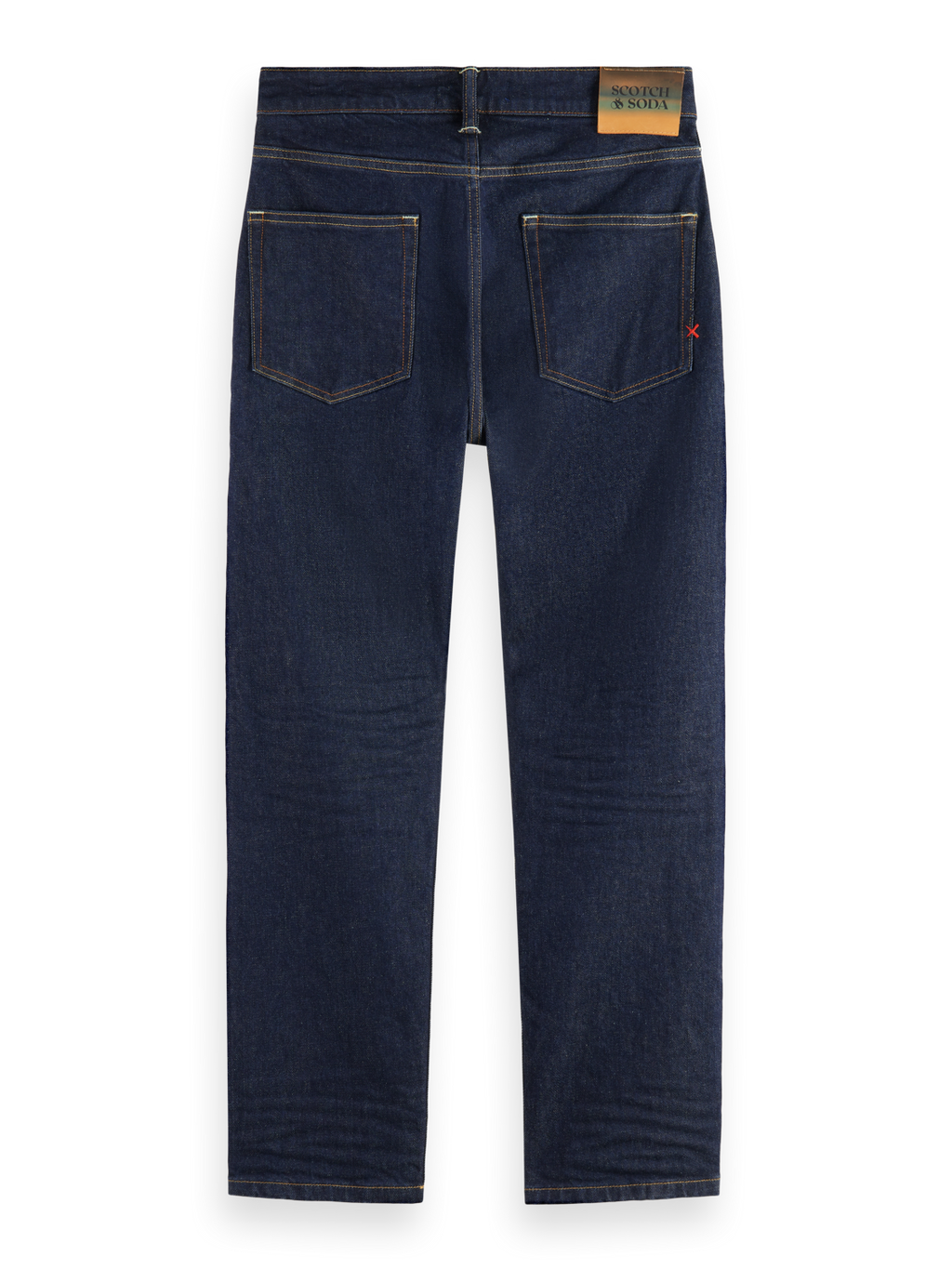 THE ZEE STRAIGHT FIT JEANS - DEEP INK