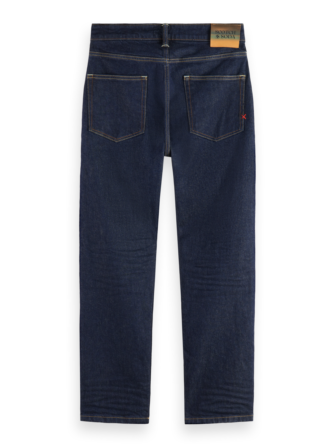 THE ZEE STRAIGHT FIT JEANS - DEEP INK