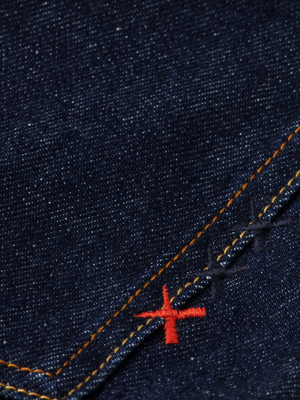 THE ZEE STRAIGHT FIT JEANS - DEEP INK