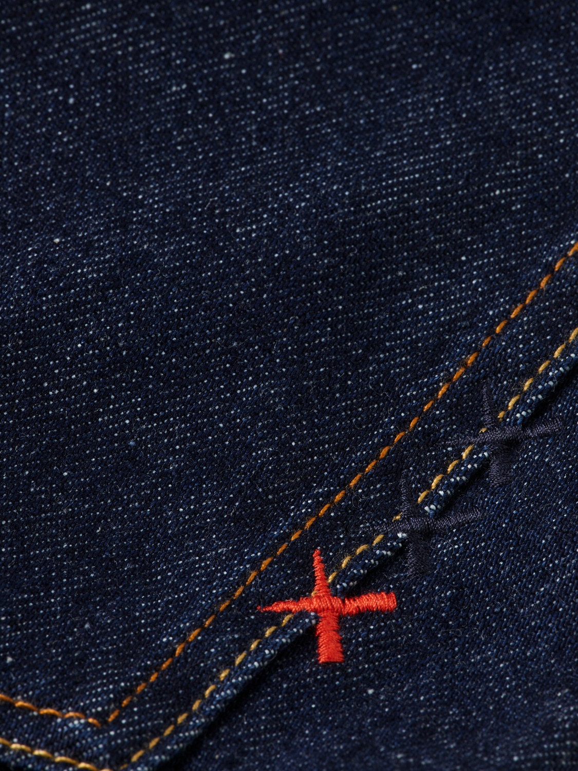 THE ZEE STRAIGHT FIT JEANS - DEEP INK