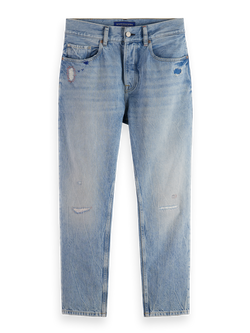 DEAN LOOSE TAPER JEANS  FREE HAND
