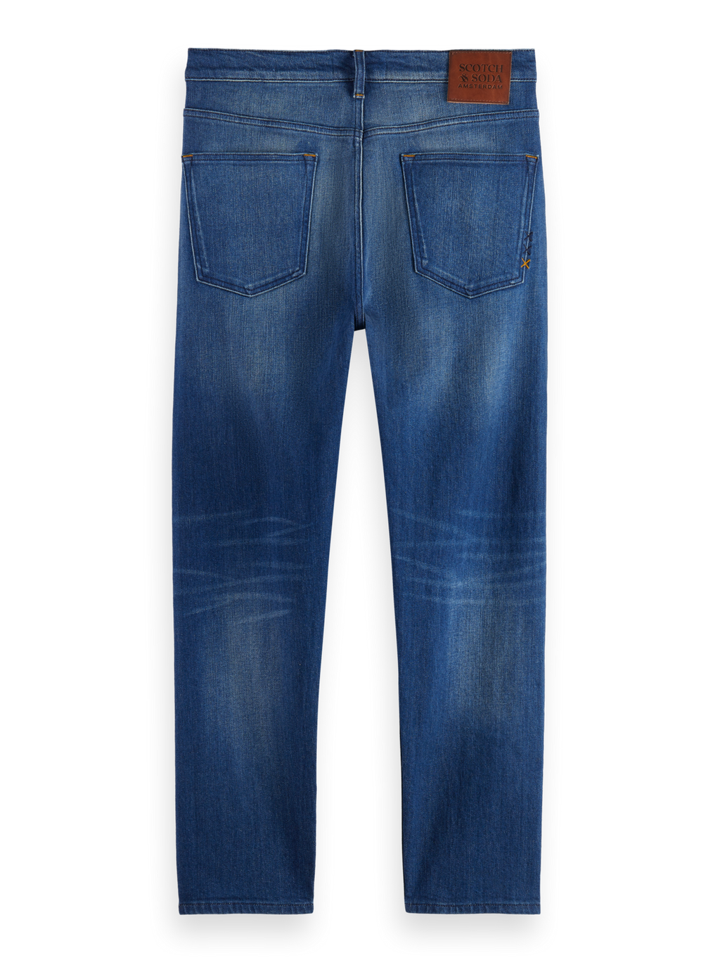 THE DROP REGULAR TAPER JEANS SCENIC BLAUW