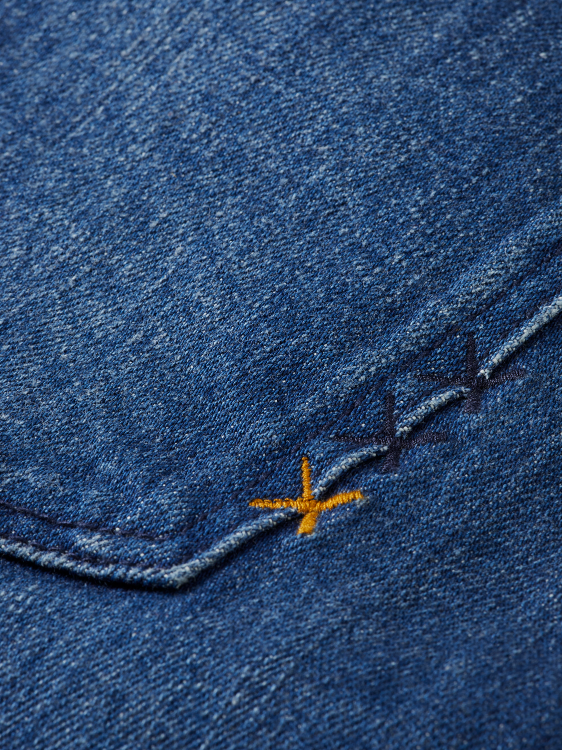 THE DROP REGULAR TAPER JEANS SCENIC BLAUW