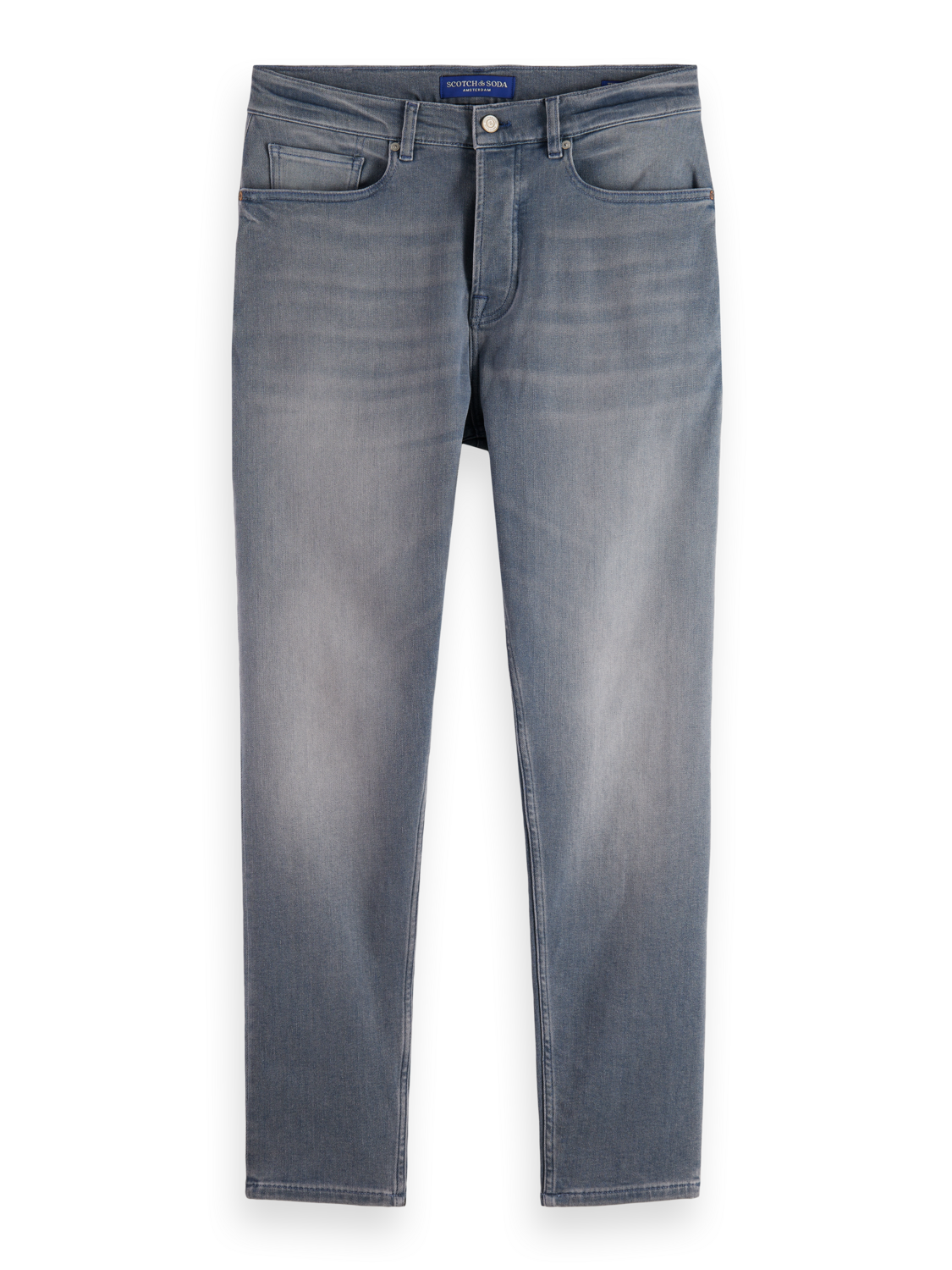 THE DROP REGULAR TAPER JEANS ON BOARD