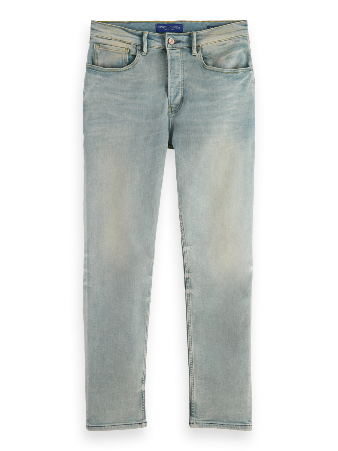 THE DROP REGULAR TAPER JEANS - TIDE POOL