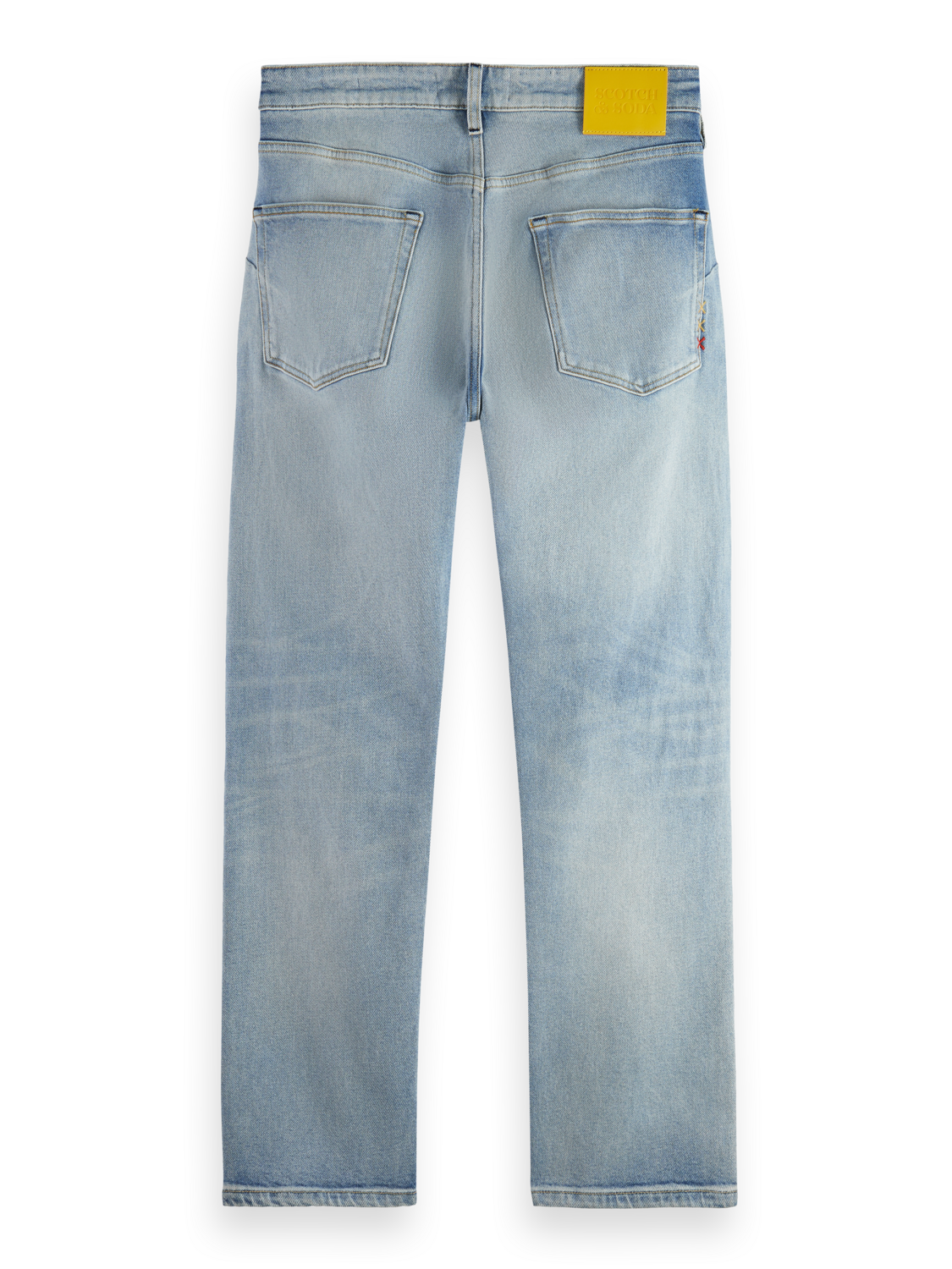 THE ZEE STRAIGHT FIT JEANS - SURF AND TURF