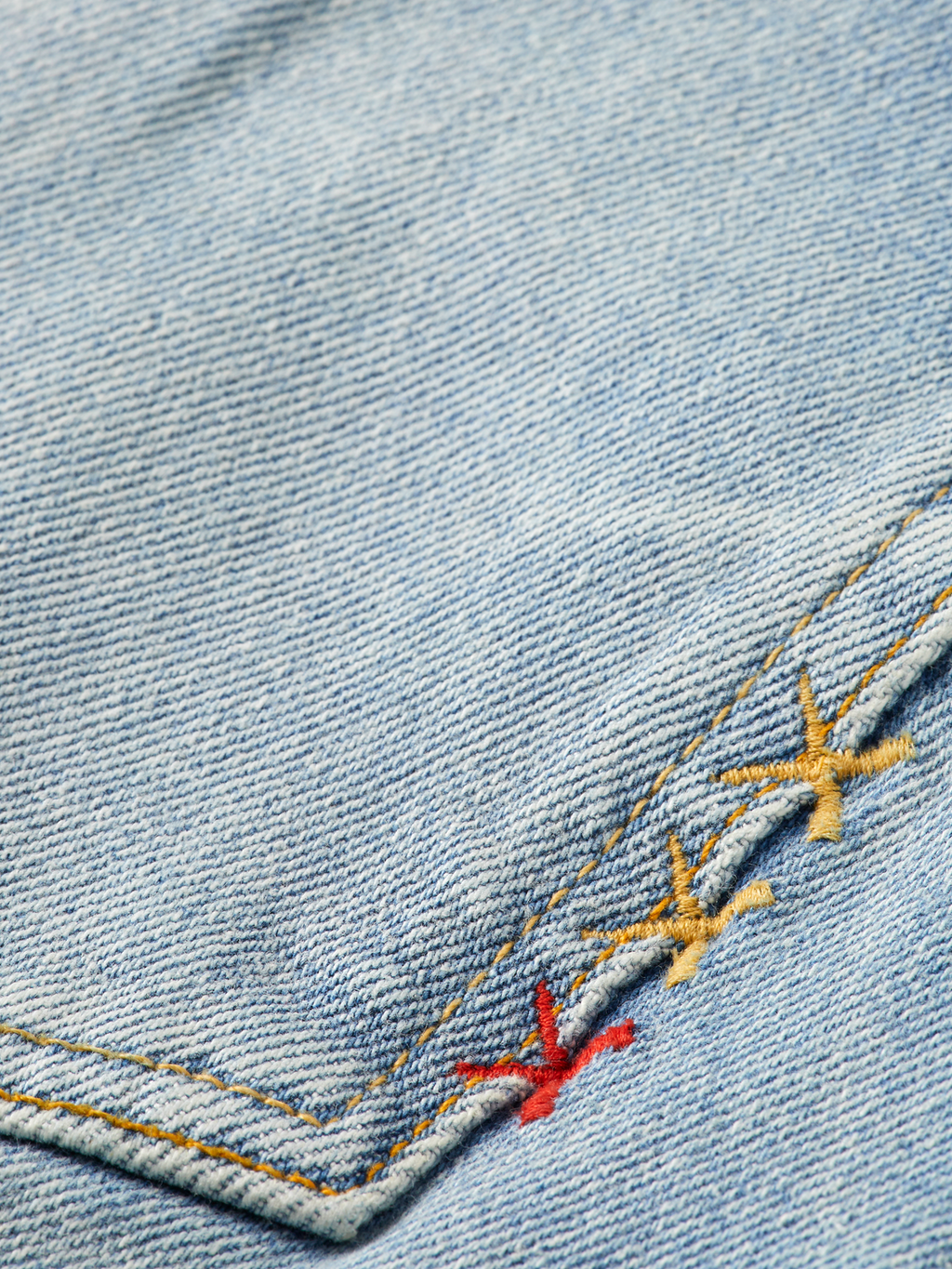 THE ZEE STRAIGHT FIT JEANS - SURF AND TURF