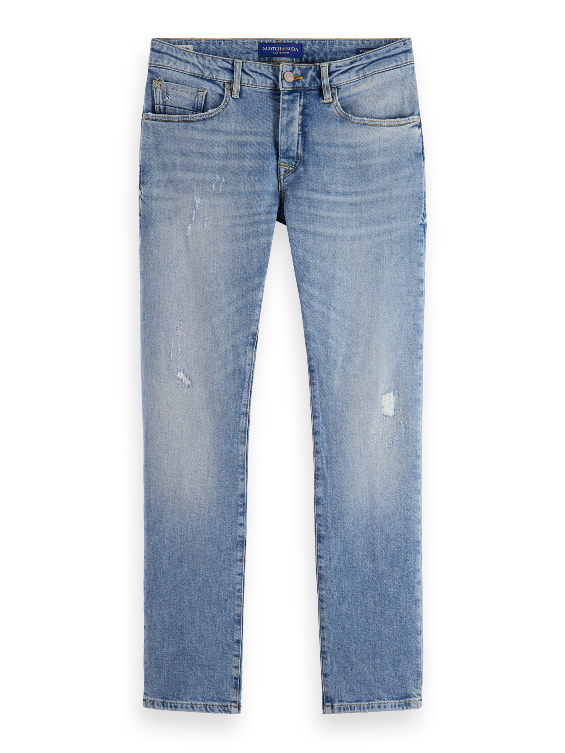 RALSTON REGULAR SLIM JEANS - NEW DAZE