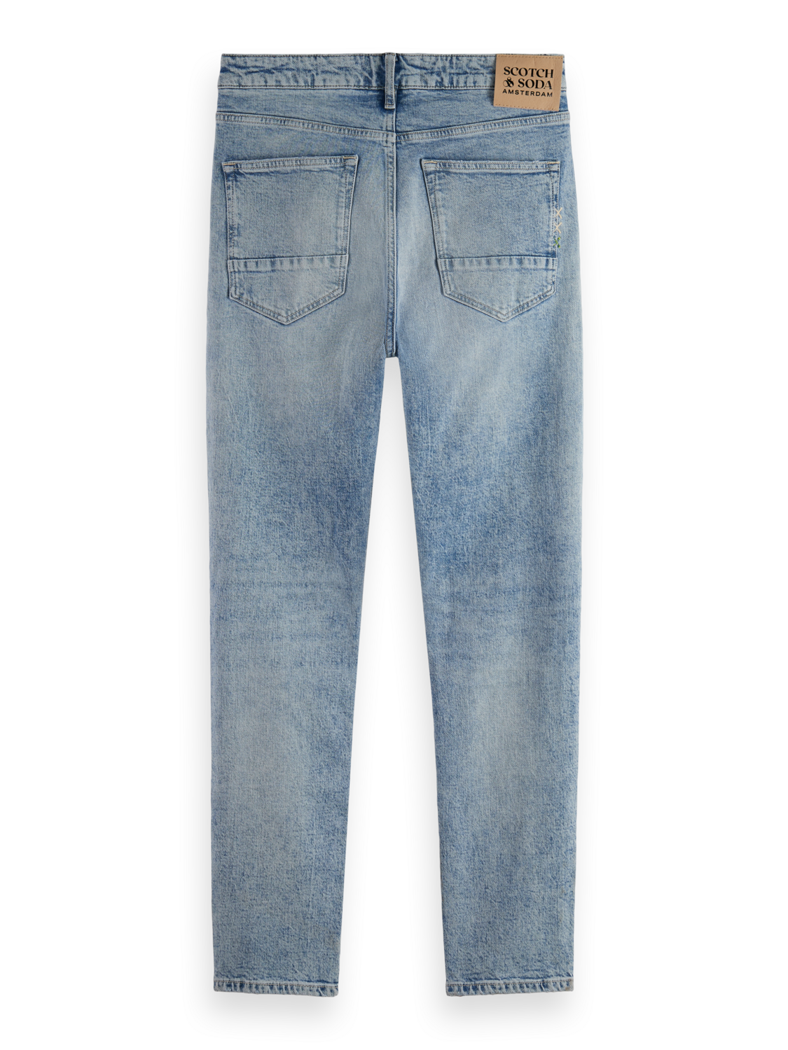 SKIM SKINNY FIT JEANS - HORIZON