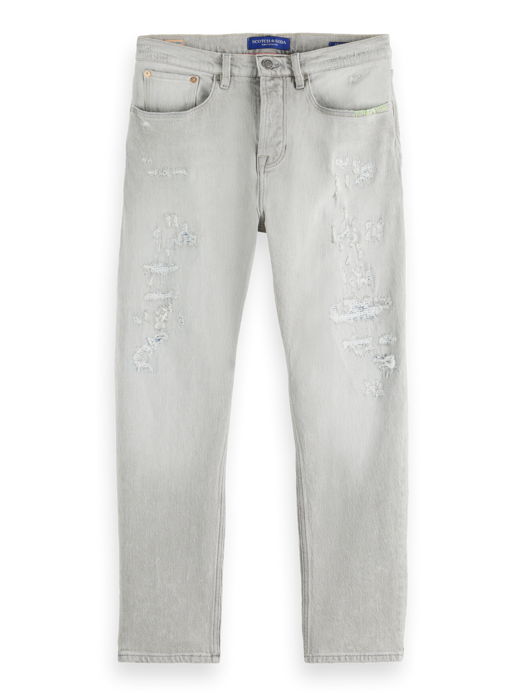 DEAN LOOSE TAPER JEANS - GROUND SWELL