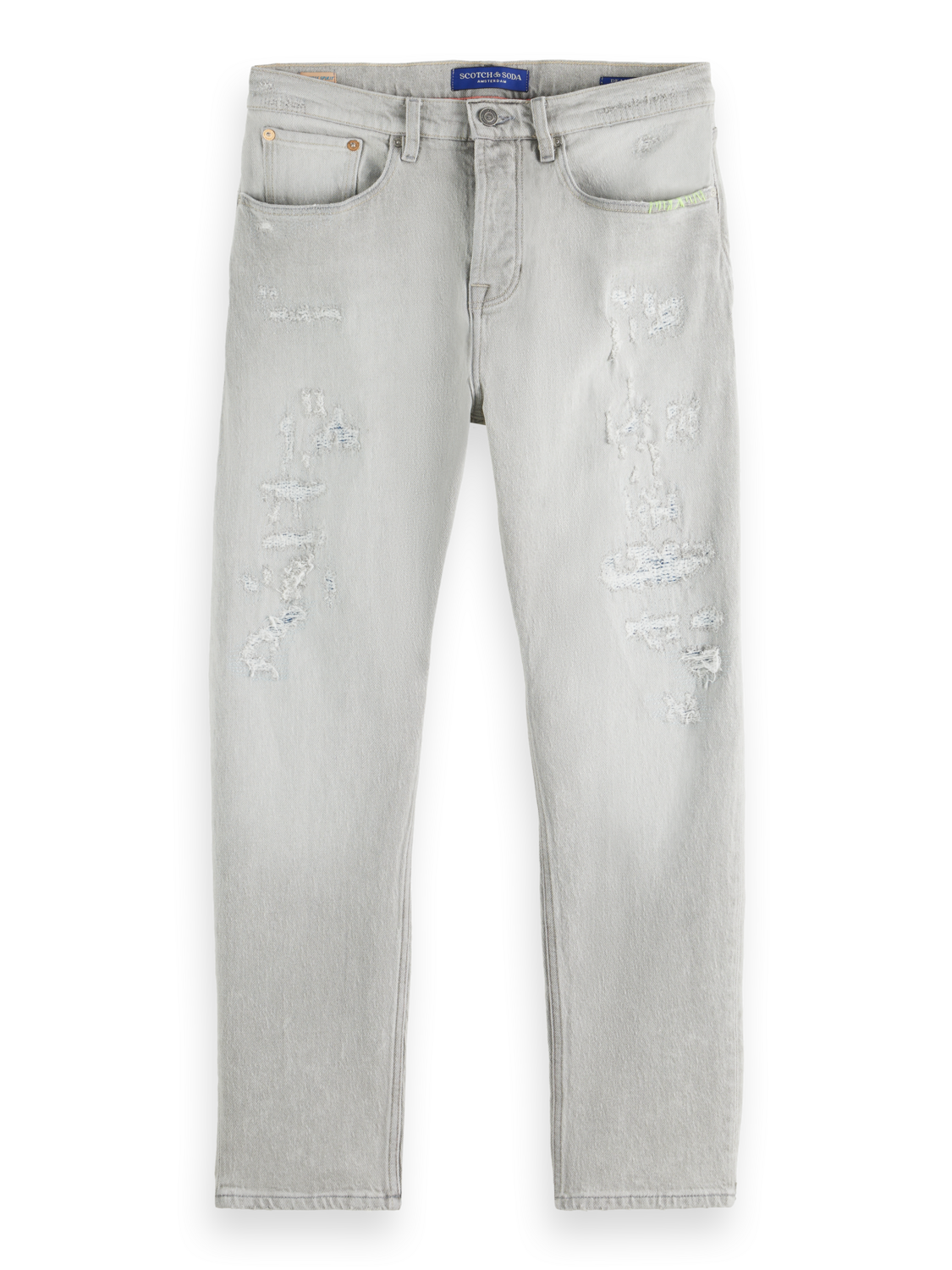 DEAN LOOSE TAPER JEANS - GROUND SWELL