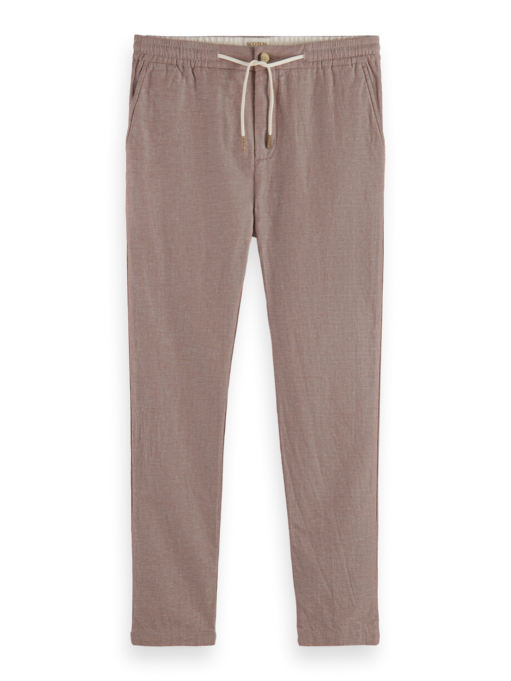 WARREN - COTTON/ LINEN TWILL JOGGER