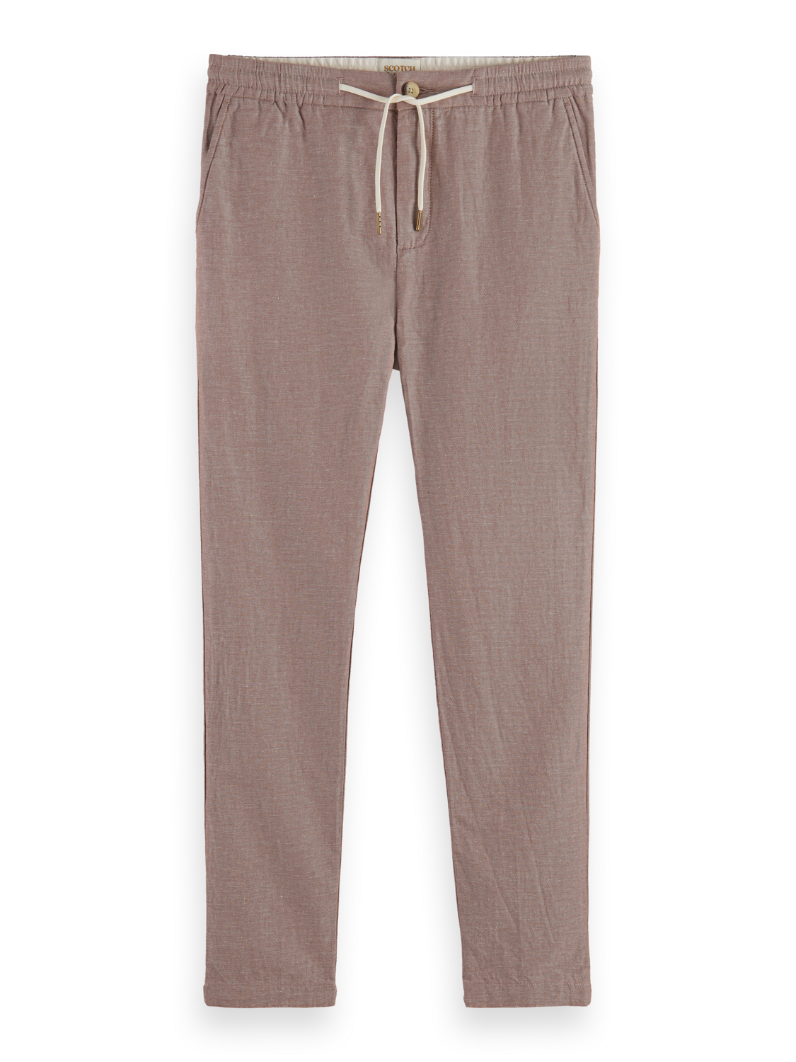WARREN - COTTON/ LINEN TWILL JOGGER