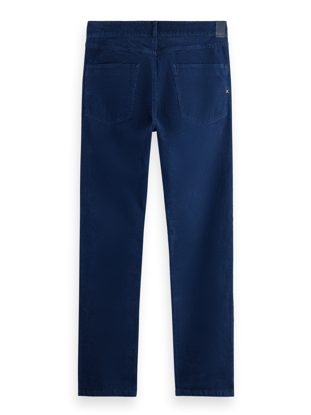 RALSTON - REGULAR SLIM-FIT WASHED CORDUROY PANTS
