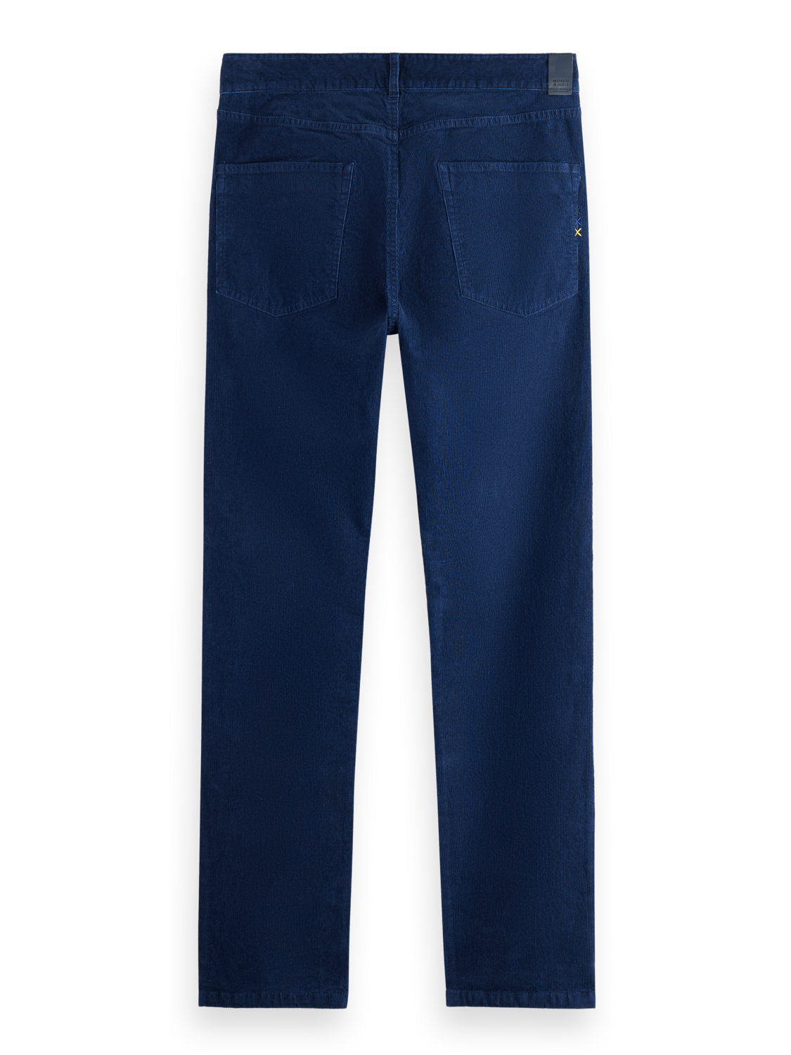 RALSTON - REGULAR SLIM-FIT WASHED CORDUROY PANTS