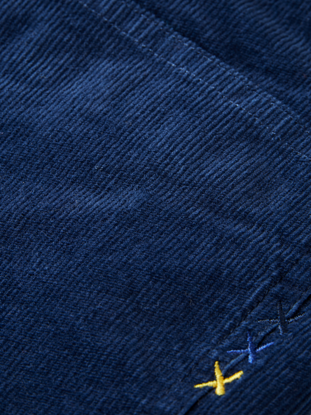 RALSTON - REGULAR SLIM-FIT WASHED CORDUROY PANTS