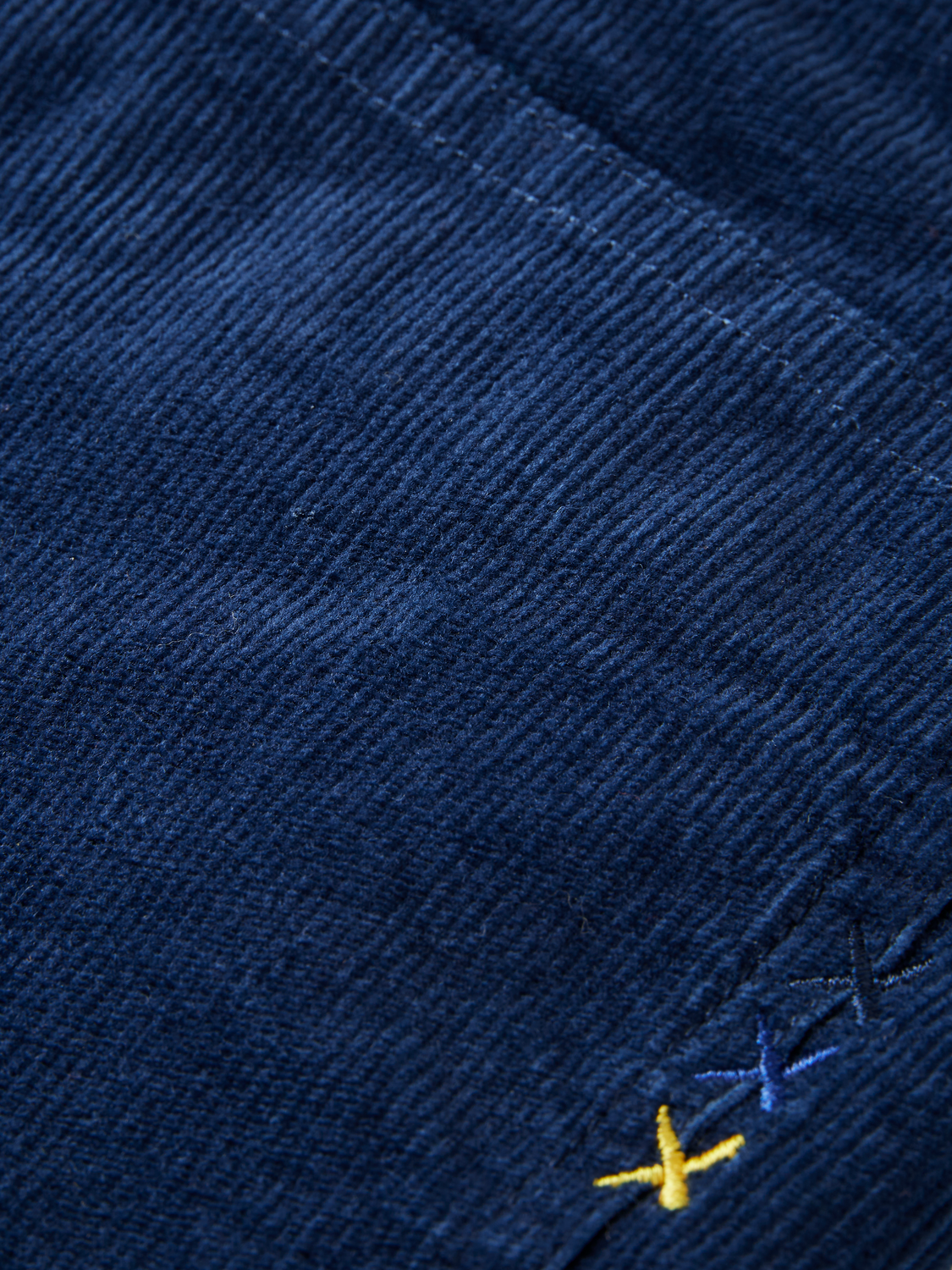 RALSTON - REGULAR SLIM-FIT WASHED CORDUROY PANTS