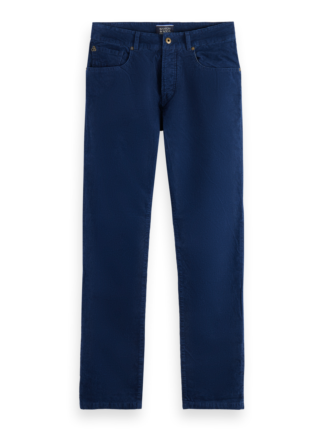 RALSTON - REGULAR SLIM-FIT WASHED CORDUROY PANTS