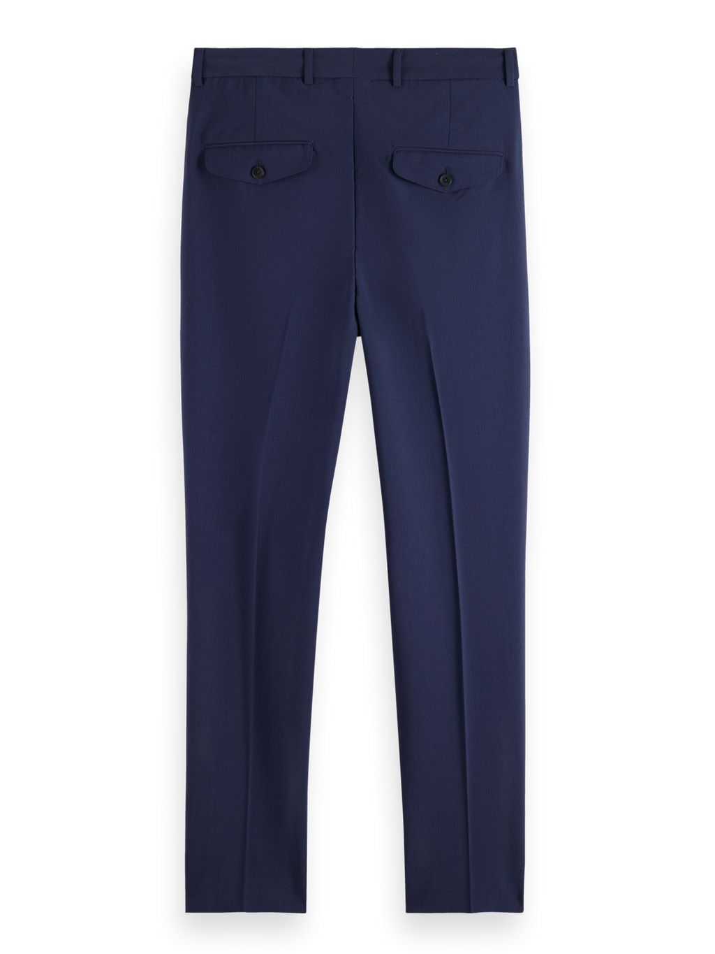 IRVING - PINSTRIPED FINE WOOL-BLEND SEERSUCKER CHINO