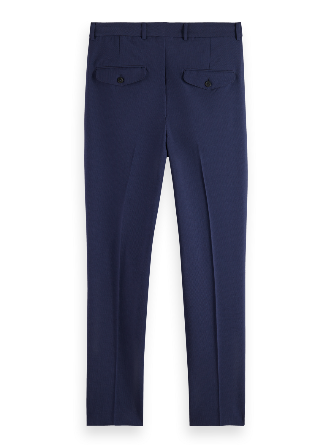 IRVING - PINSTRIPED FINE WOOL-BLEND SEERSUCKER CHINO