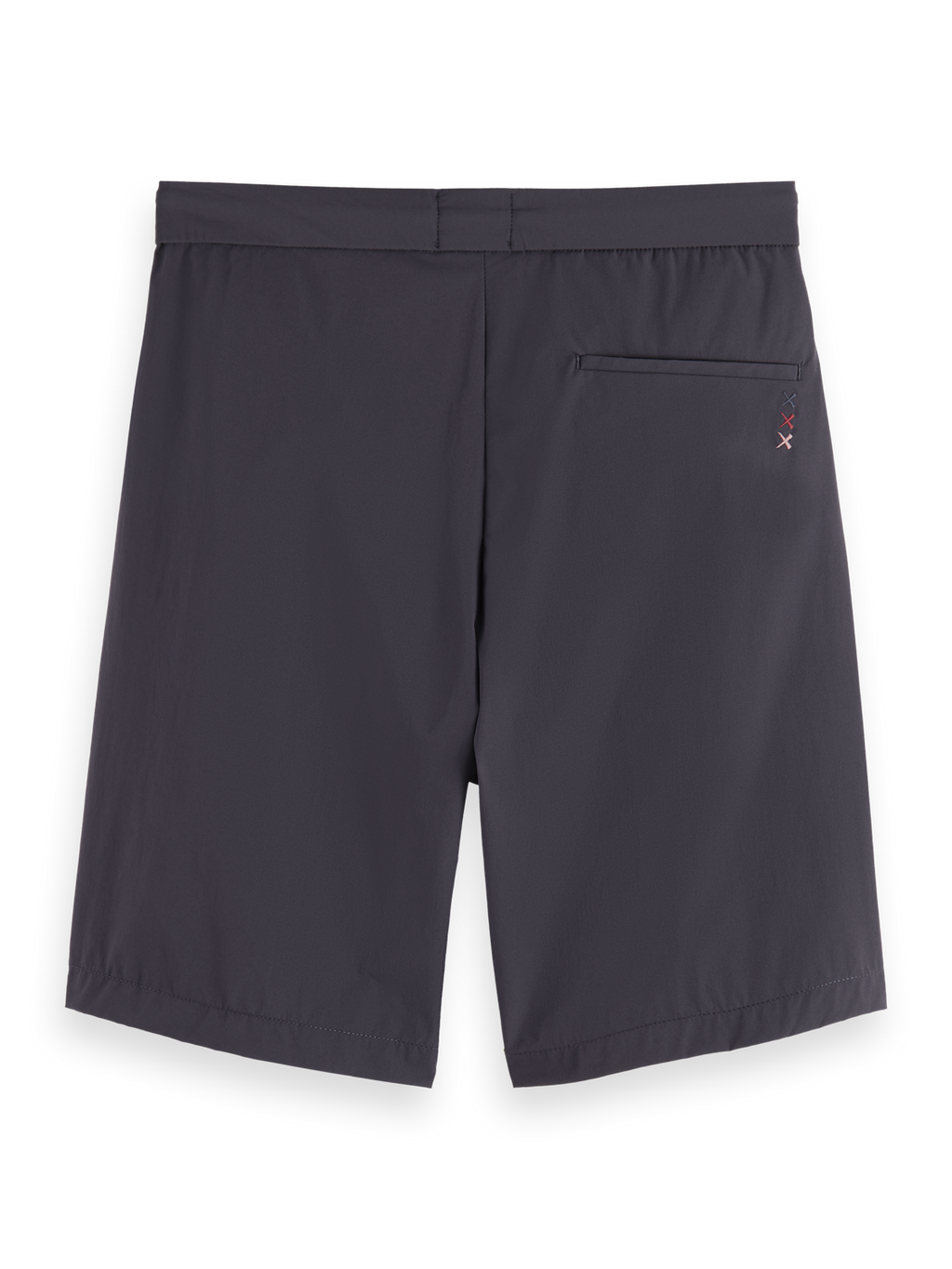 SEASONAL - LONGER LENGTH NYLON-BLEND BERMUDA
