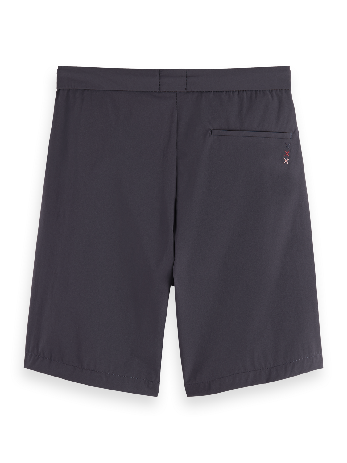 SEASONAL - LONGER LENGTH NYLON-BLEND BERMUDA