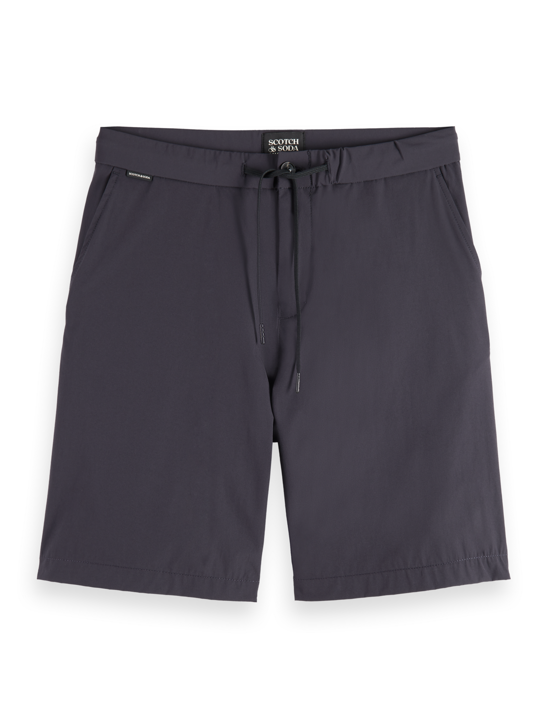 SEASONAL - LONGER LENGTH NYLON-BLEND BERMUDA
