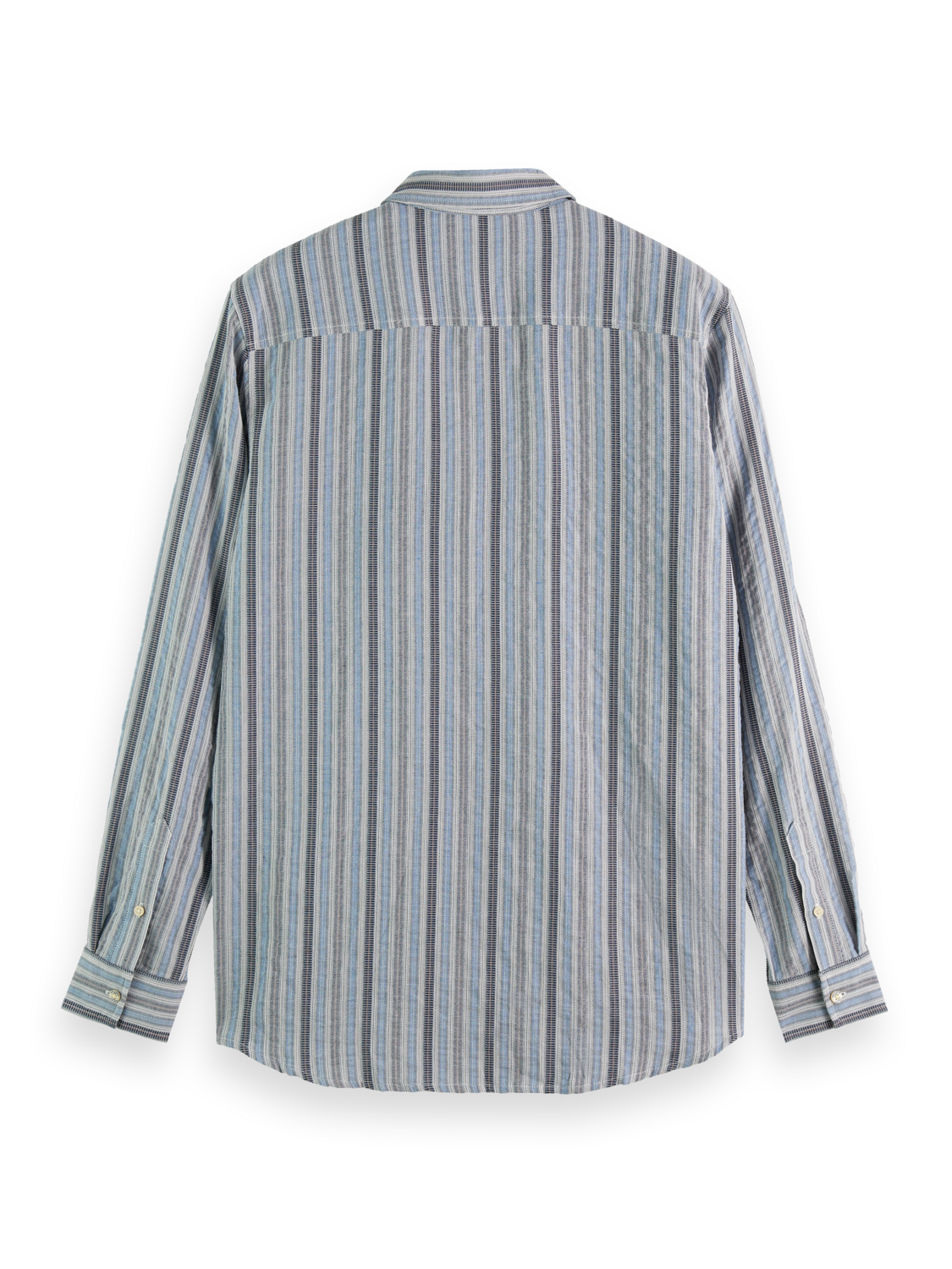LIGHTWEIGHT DOBBY STRIPE SHIRT