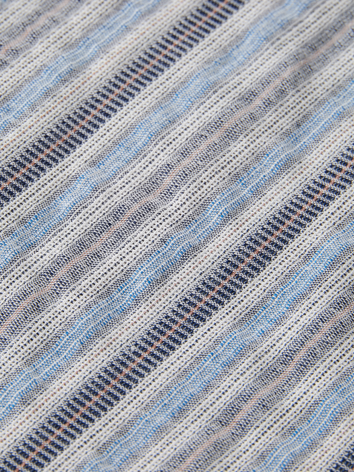 LIGHTWEIGHT DOBBY STRIPE SHIRT