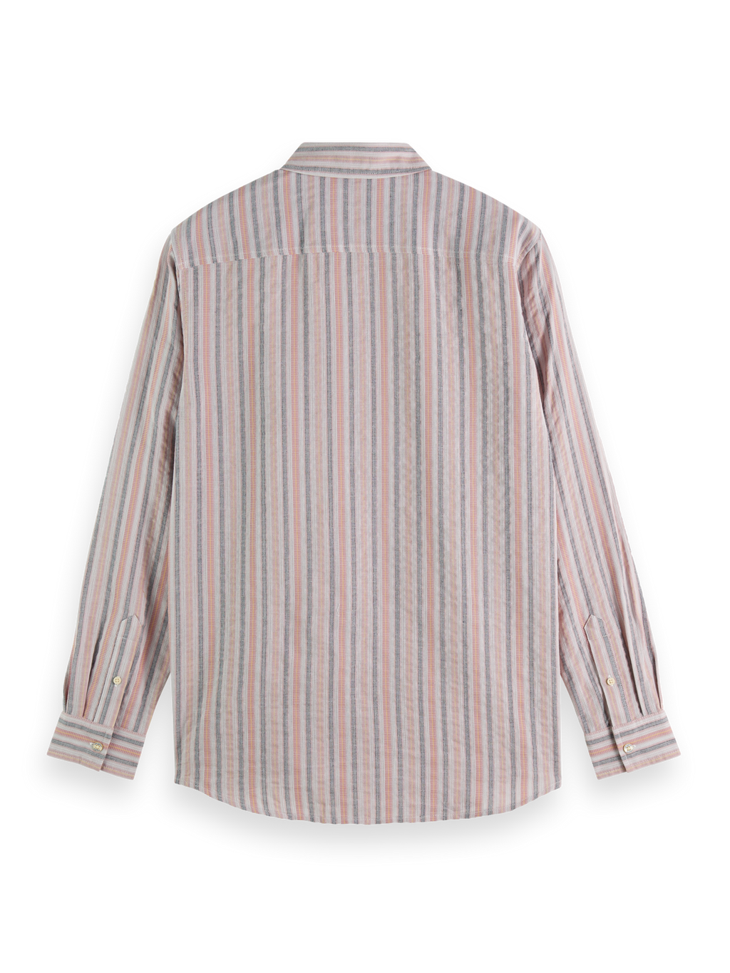 LIGHTWEIGHT DOBBY STRIPE SHIRT