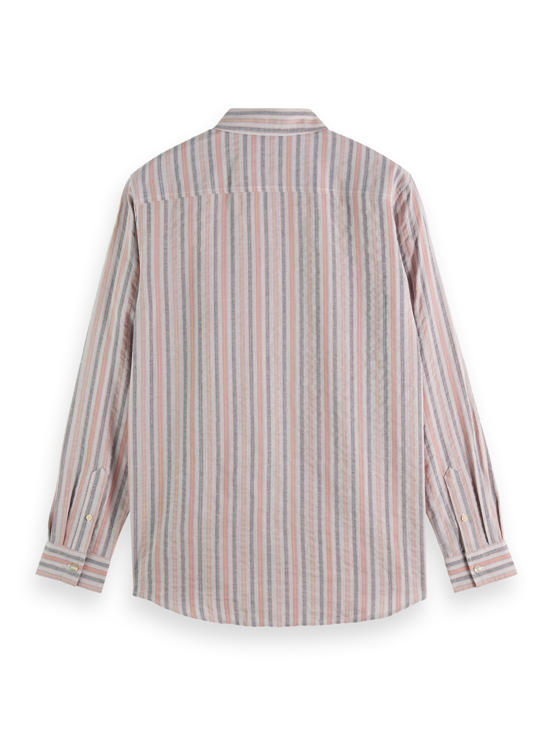 LIGHTWEIGHT DOBBY STRIPE SHIRT